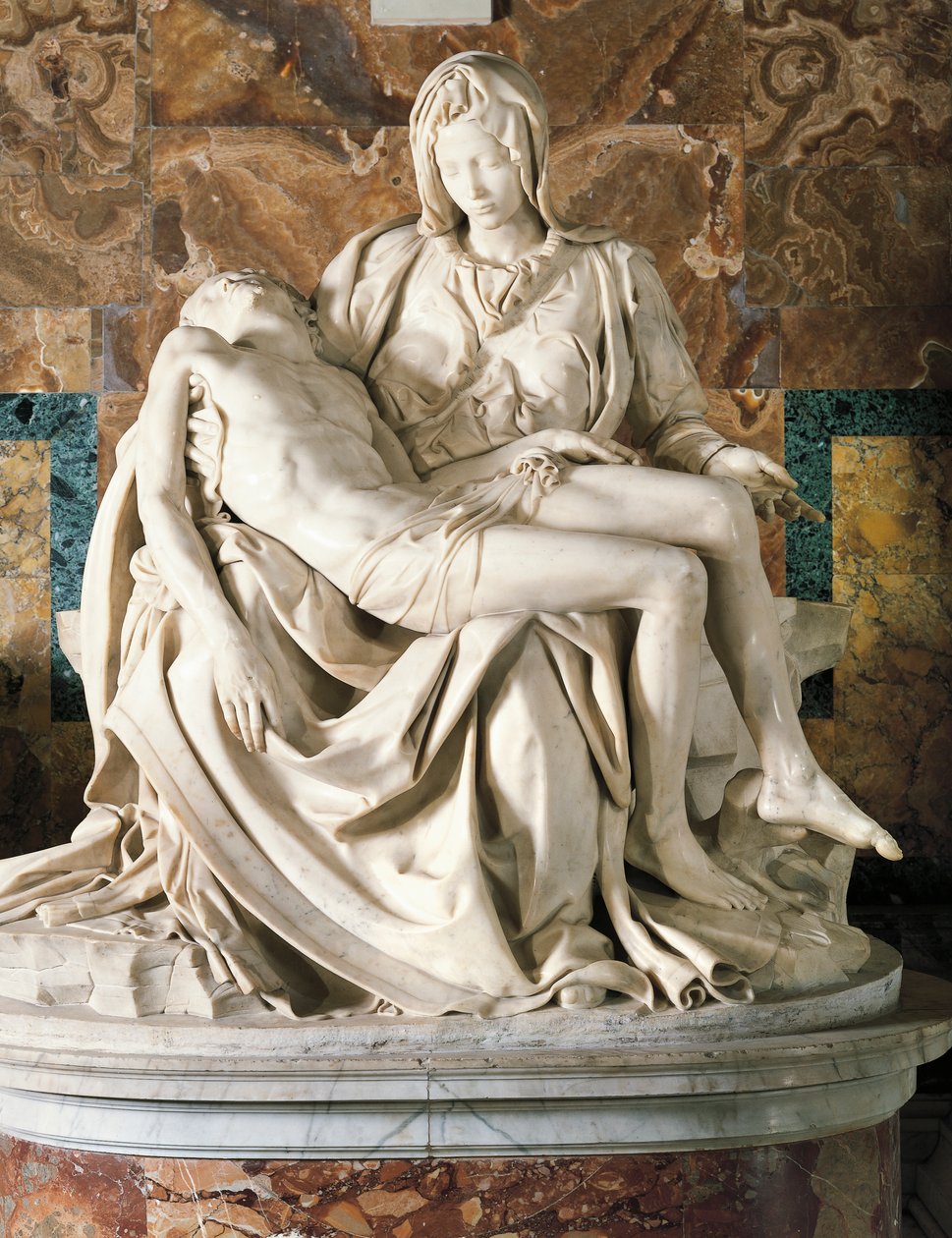 The Pieta بواسطة مايكل أنجلو بوناروتي