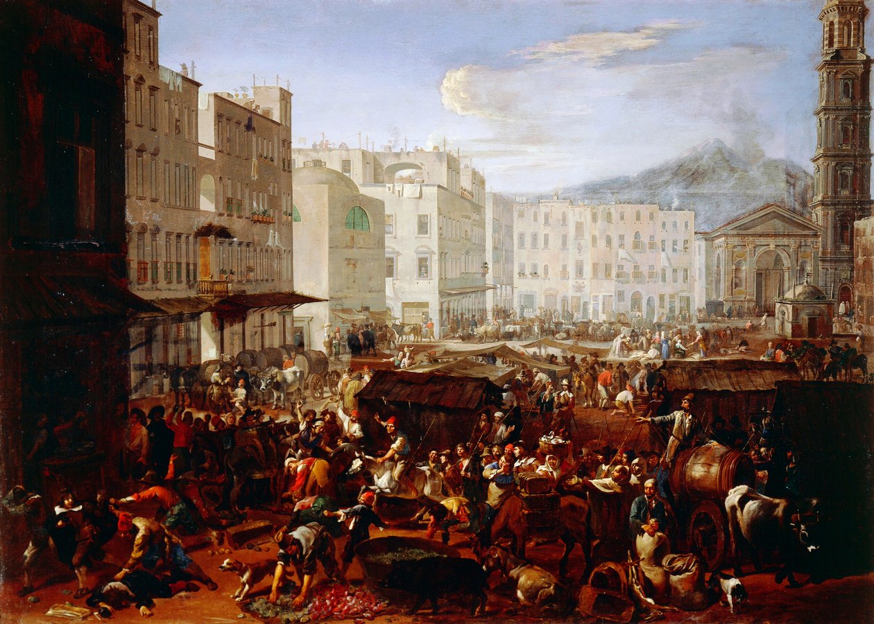 Masaniello Revolt, July 7 بواسطة مايكل أنجلو سيركوزي