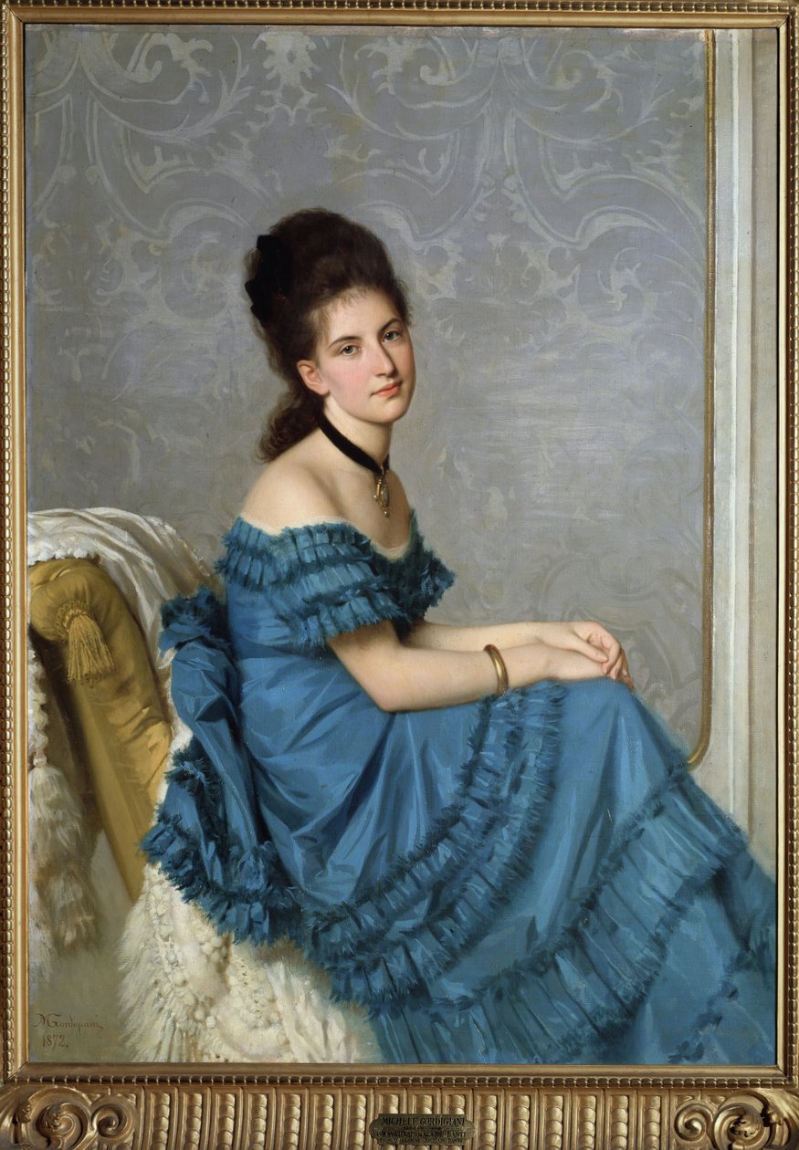 صورة Alaide Banti ، 1872 بواسطة ميشيل جورديجياني