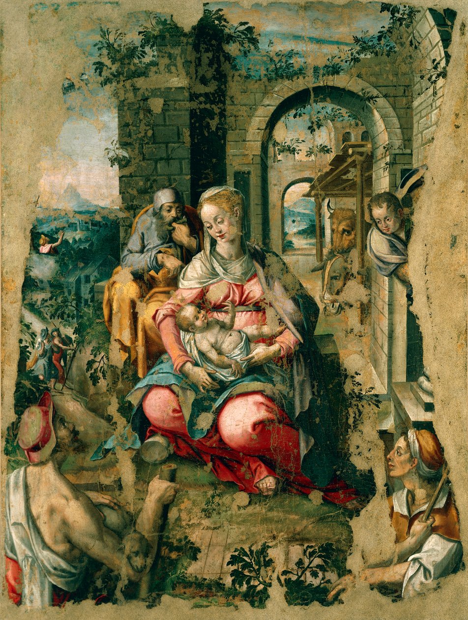 سرير ، بقلم ميشيل كافارو (1517-1584) بواسطة ميشيل (Attr.) كافارو