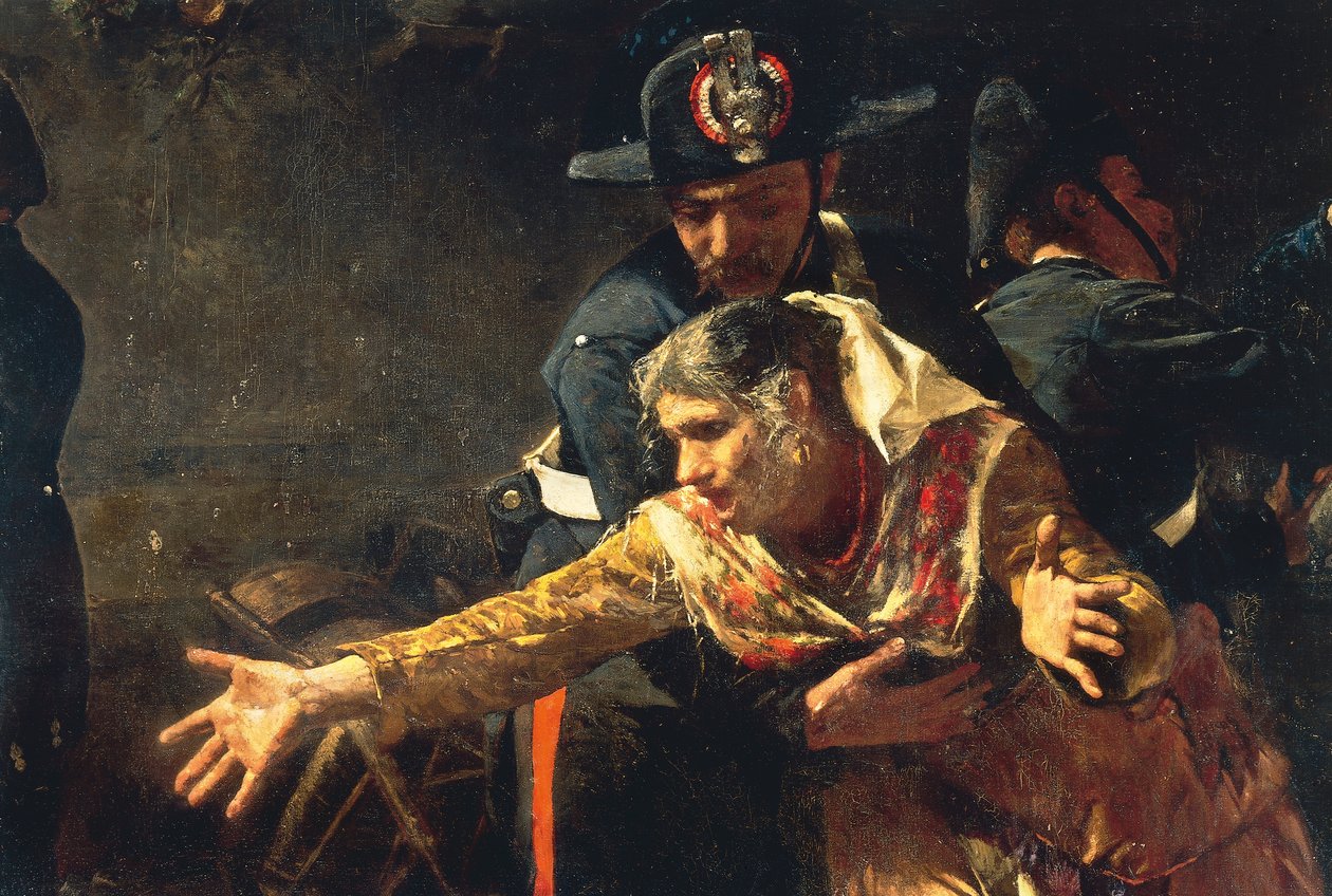 A Game of Trumps, by Michele Cammarano, detail بواسطة ميشيل كامارانو