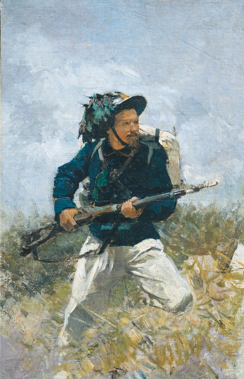 Bersagliere, by Michele Cammarano بواسطة ميشيل كامارانو