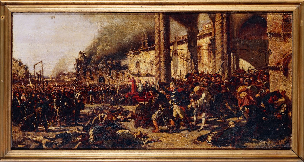 Italy, Naples, The Slaughters of Altamura بواسطة ميشيل كامارانو