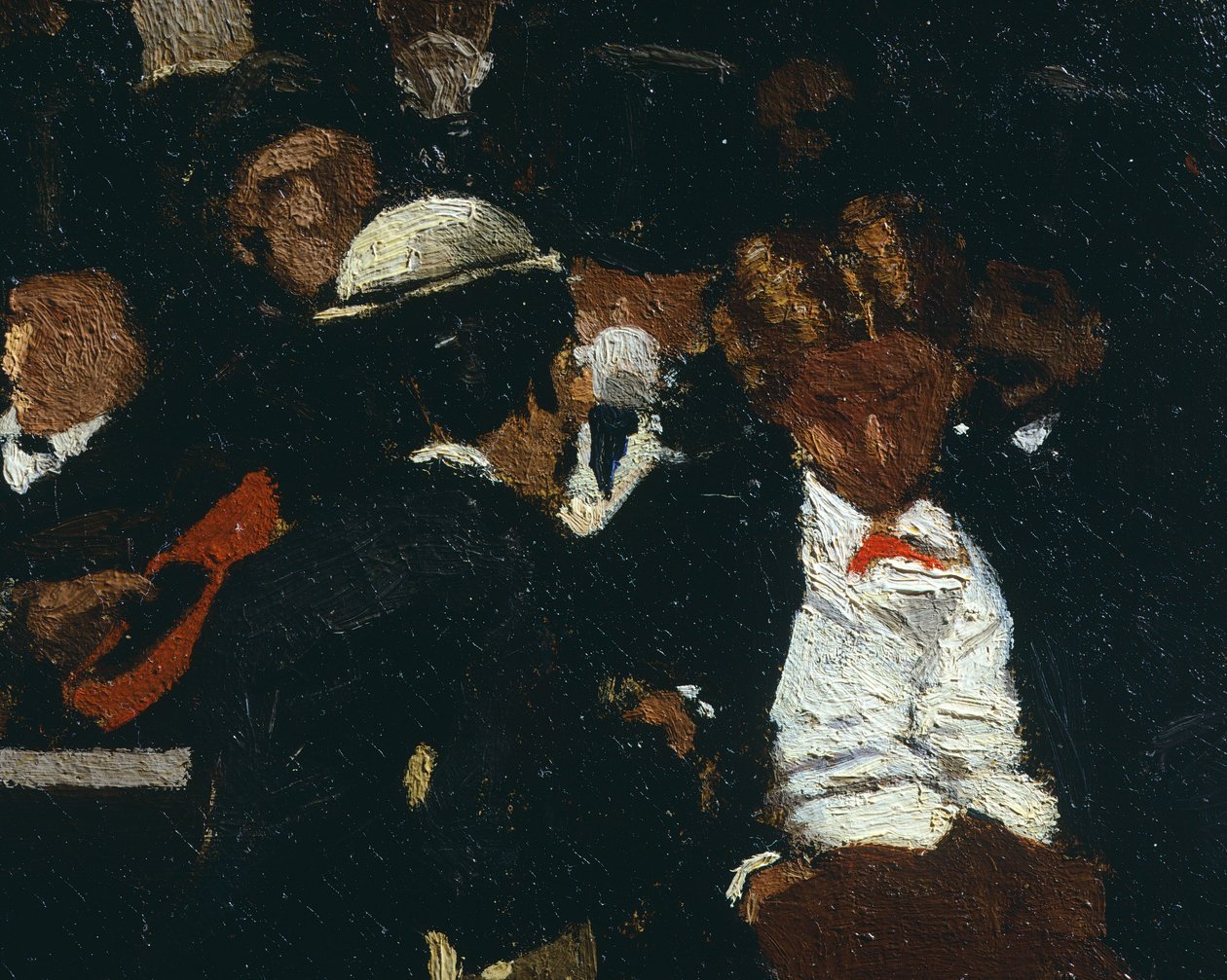 Piazza San Marco, by Michele Cammarano, detail,1869 بواسطة ميشيل كامارانو