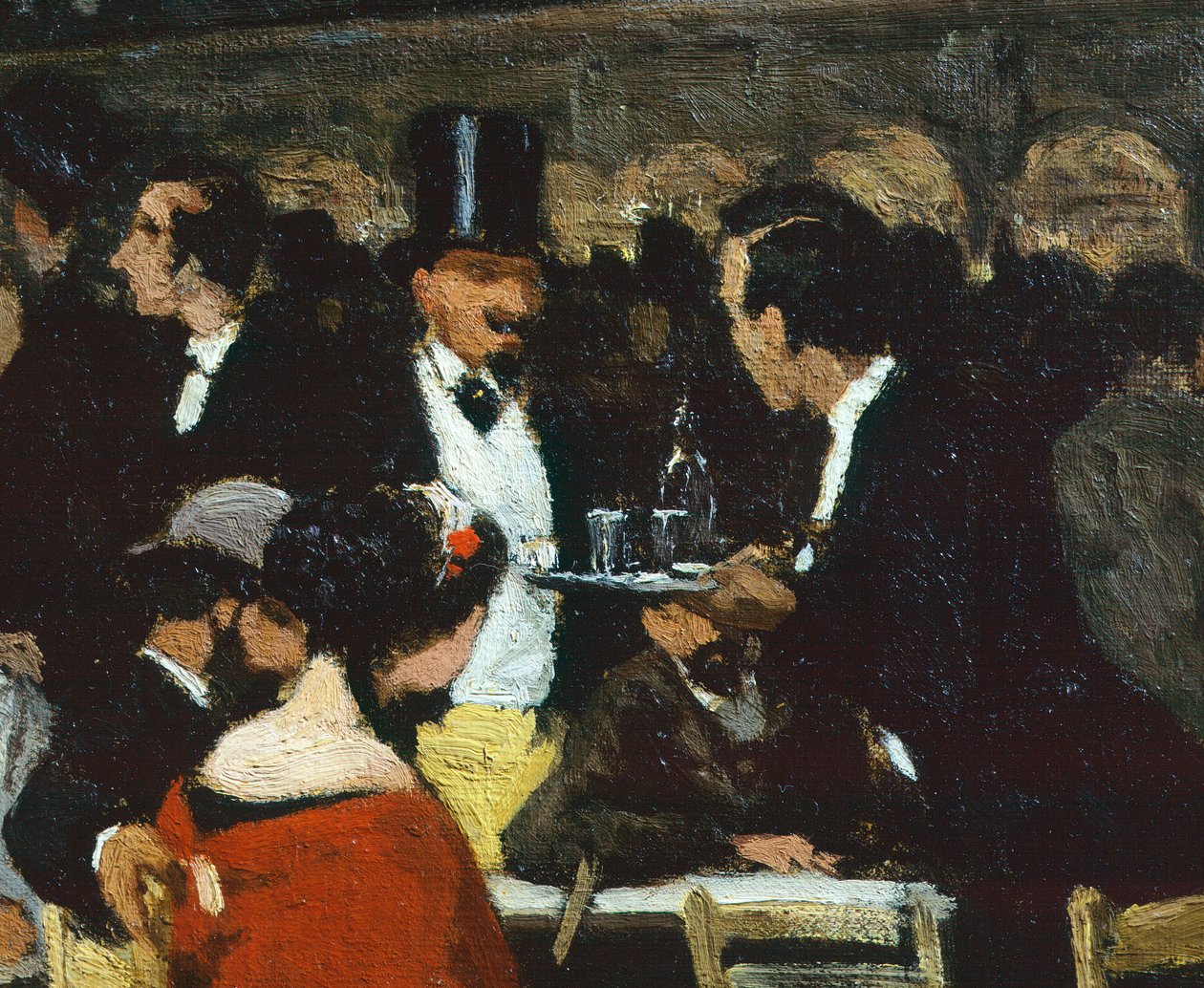 Piazza San Marco, by Michele Cammarano, detail,1869 بواسطة ميشيل كامارانو