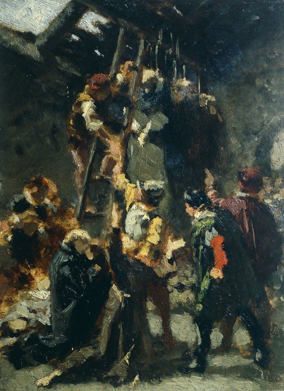 The Gorgoniensi Martyrs, by Michele Cammarano بواسطة ميشيل كامارانو