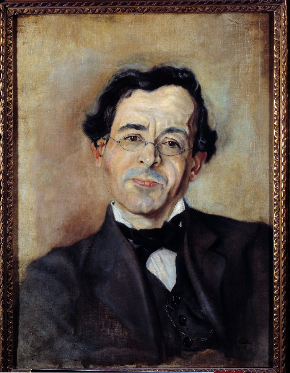صورة شخصية لكاتب وكاتب عمود بول لوتود (1872-1956). لوحة لثيودور كاتي ، القرن العشرين بواسطة ميشيل كاتي