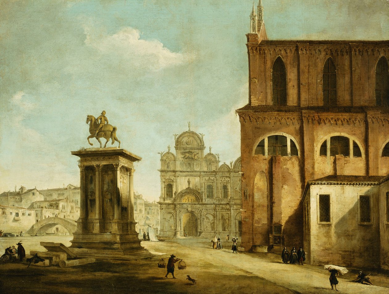 Campo SS Giovanni e Paolo، البندقية بواسطة ميشيل ماريشي