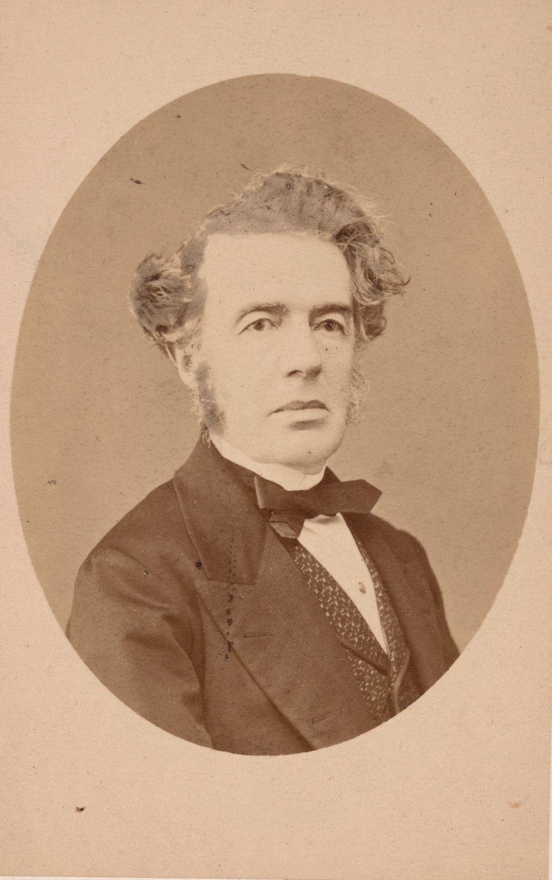 صورة أنجيلو سيسموندا 1807-1878 ، قبل عام 1878. بواسطة ميشيل شيمبوشي