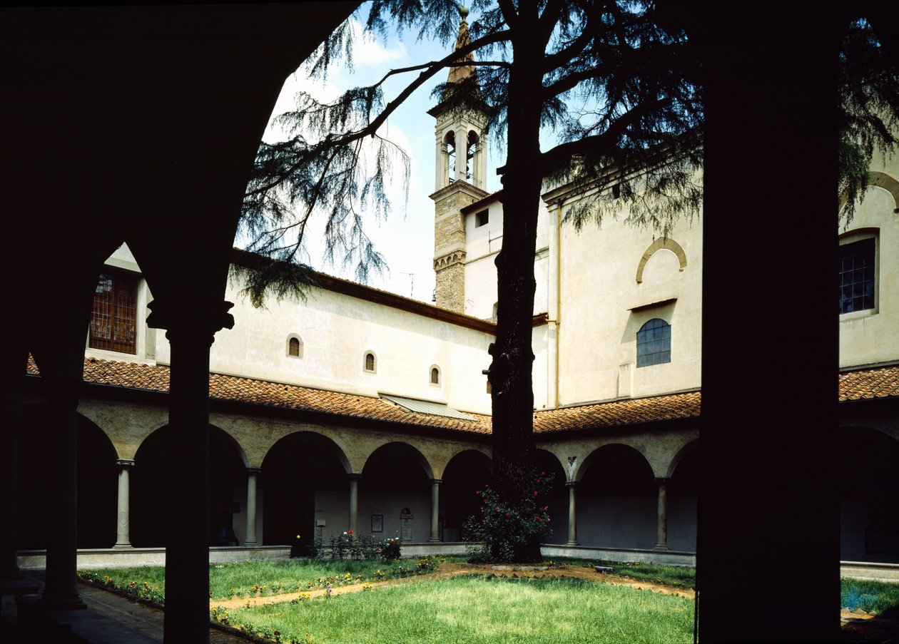 دير القديس أنطونينو ، القرن الخامس عشر بواسطة Michelozzo di Bartolommeo