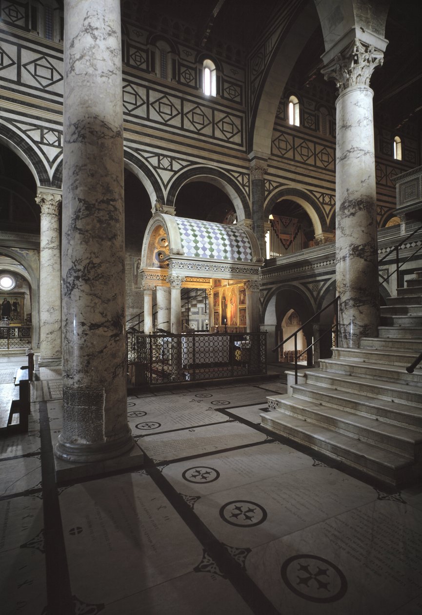 مصلى المصلوب (سيبوريوم) بواسطة Michelozzo di Bartolommeo