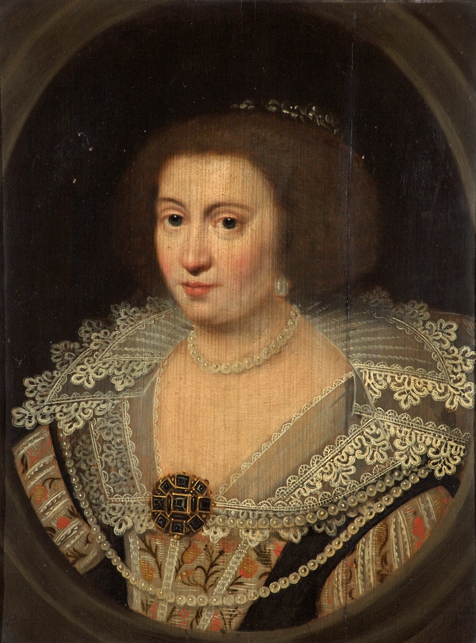 أماليا من Solms ، أميرة أورانج ، ج .1629 بواسطة ميشيل جانز فان ميريفيلد