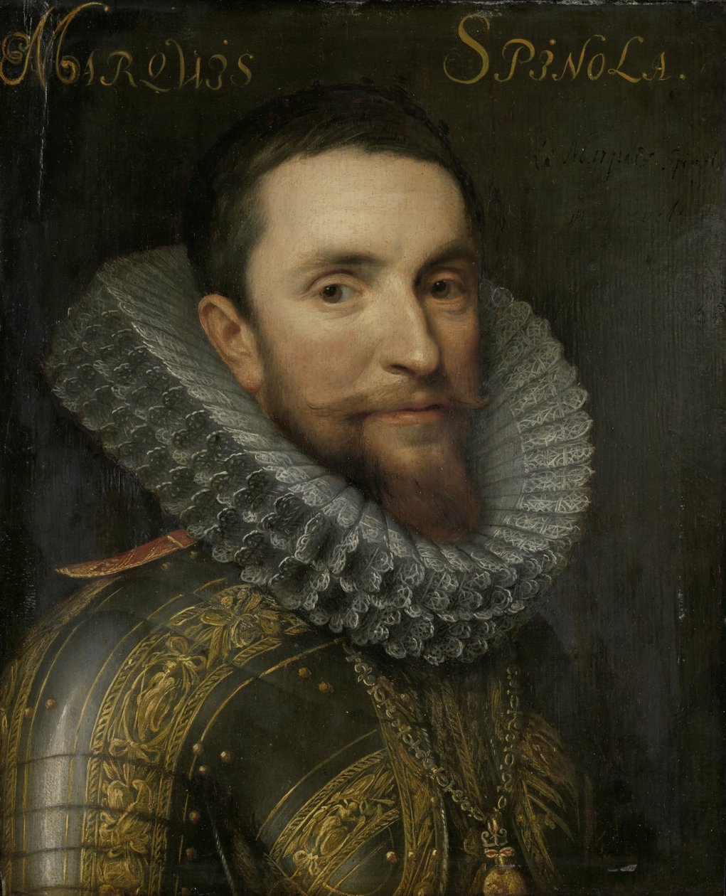 صورة لأمبروجيو سبينولا ، c.1609-33 بواسطة ميشيل جانز فان ميرفلت