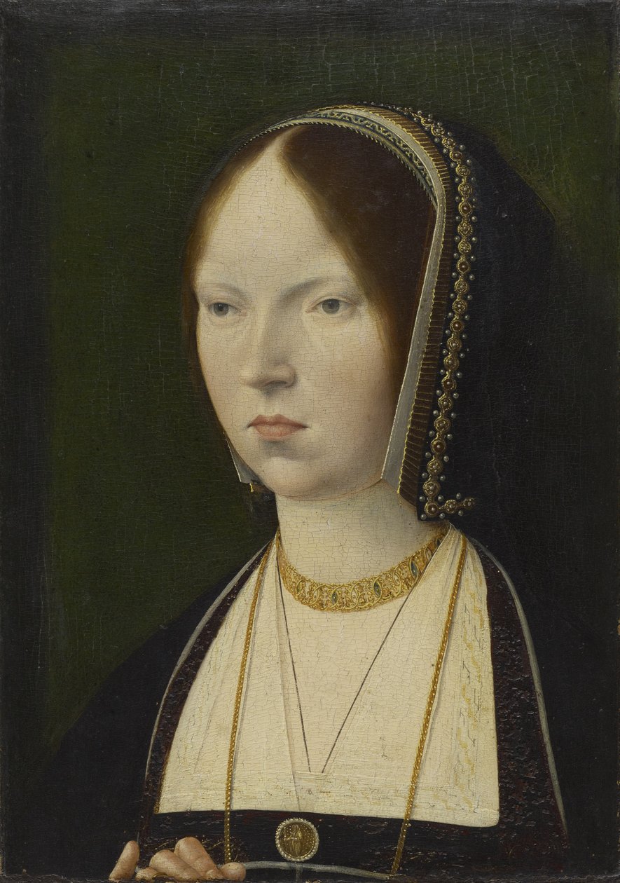 امرأة ، تُعرف تقليديًا باسم Isabela la Católica of Castile ، c.1492-97 بواسطة ميشيل سيتو