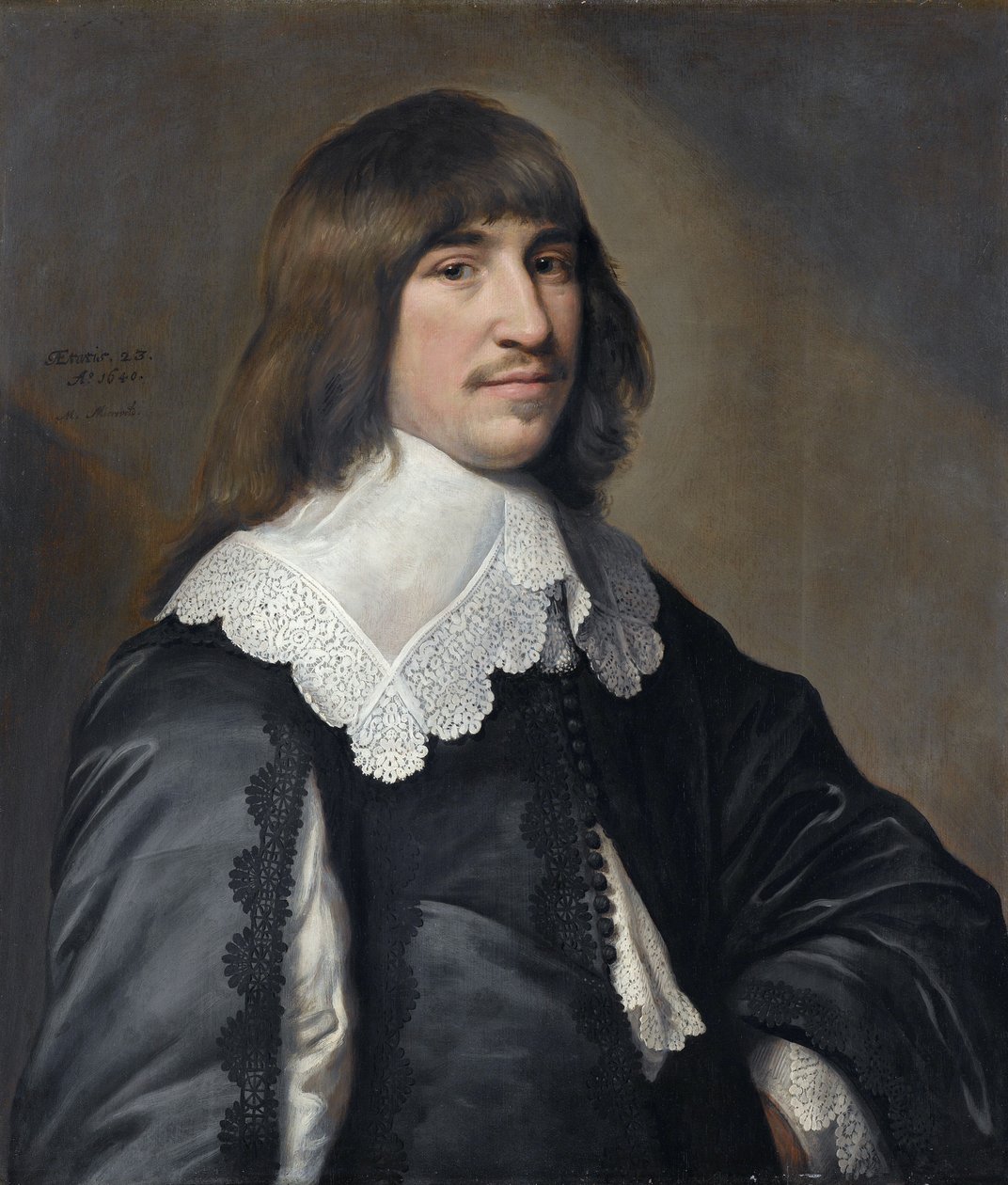 صورة هندريك هوفت (1617-1678) بواسطة ميشيل جانز فان ميرفلت