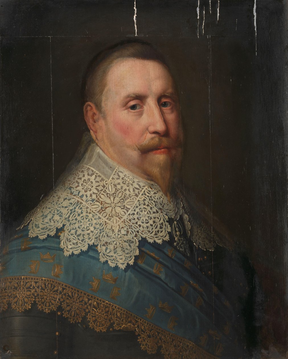 صورة لجوستاف الثاني أدولف (1594-1632) ، ملك السويد بواسطة ميشيل جانز فان ميرفيلت (نسخ بعد)