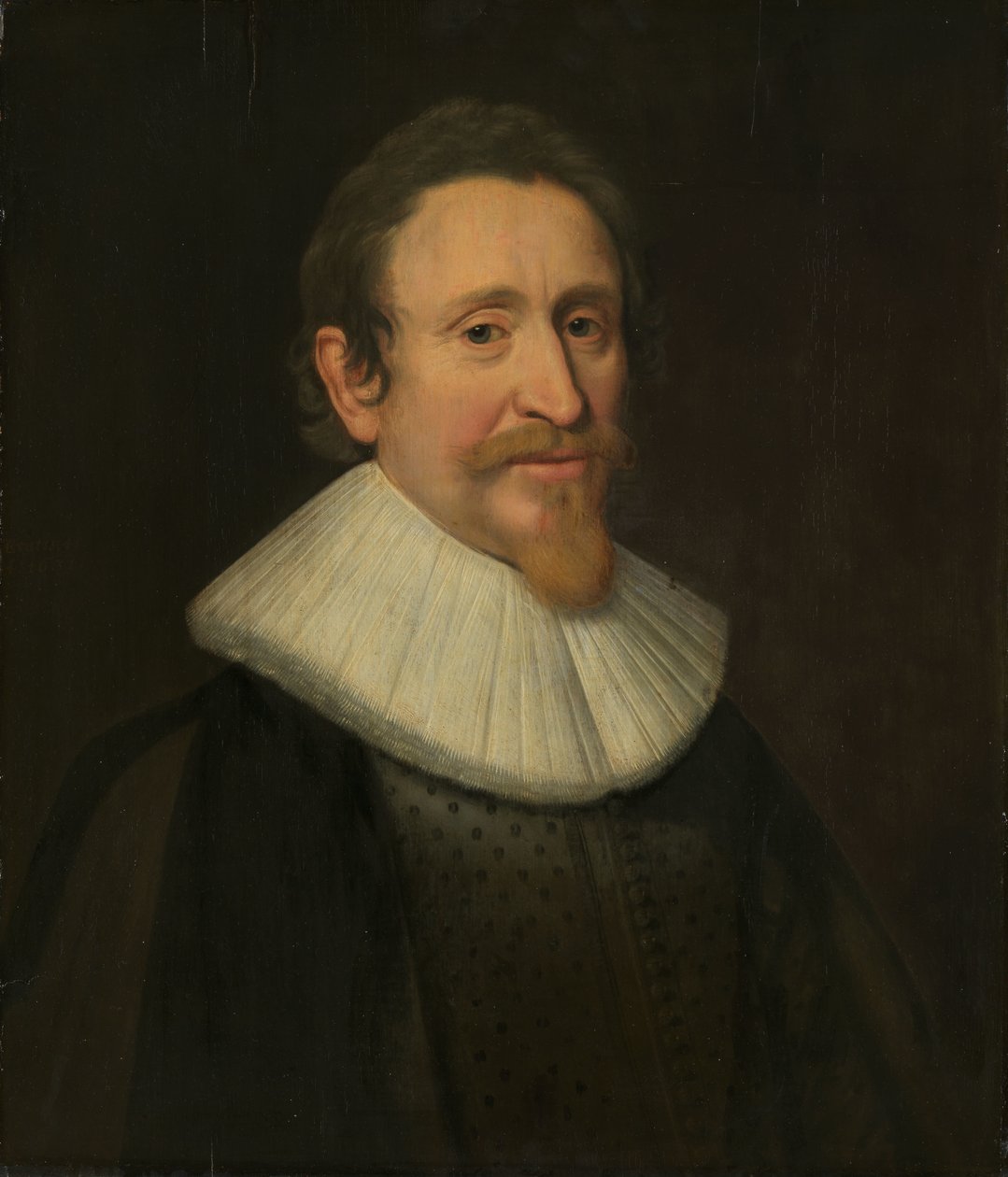 صورة شخصية لهوجو دي جروت (1583-1645) بواسطة ميشيل جانز فان ميرفيلت (ورشة عمل)
