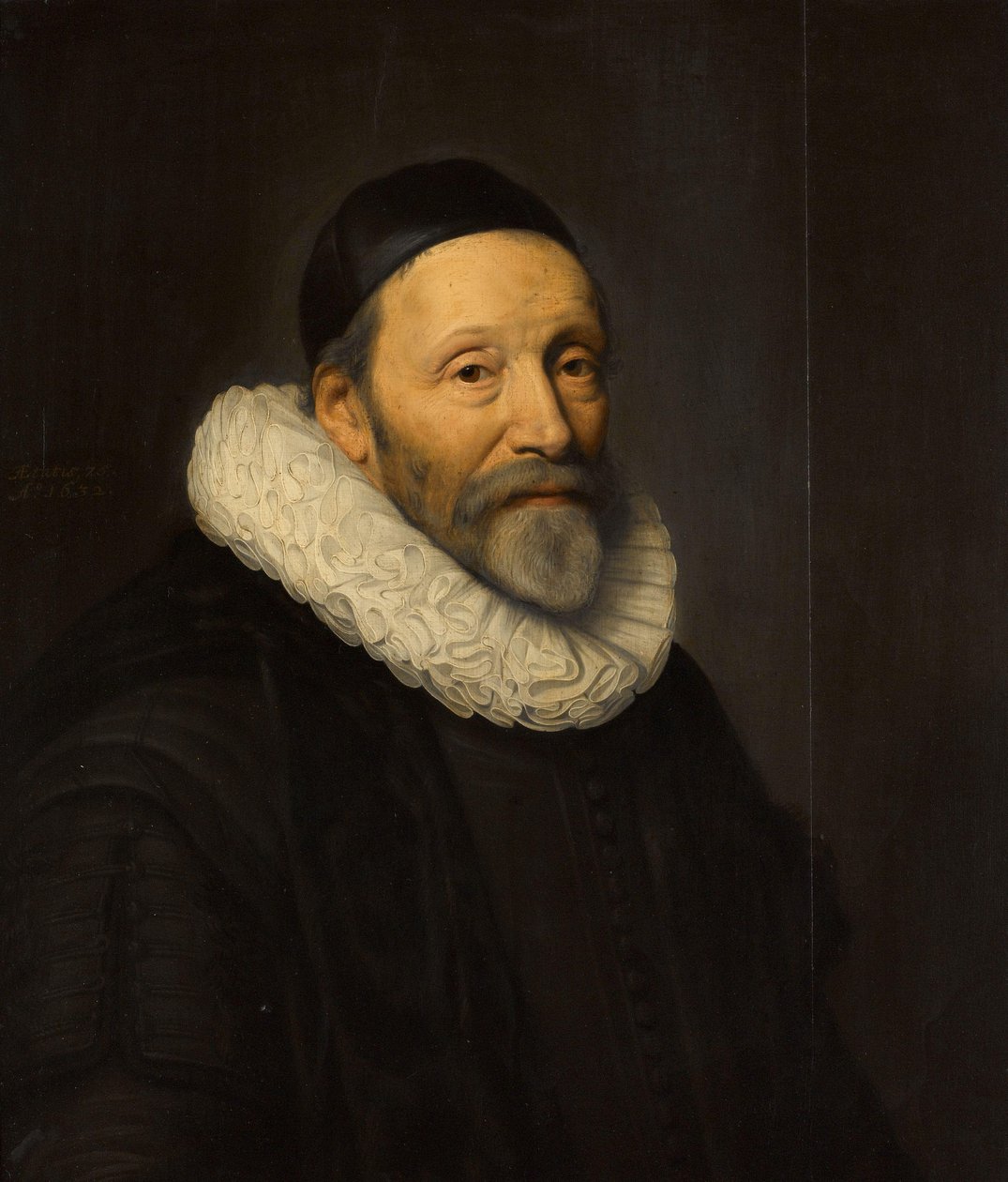 صورة يوهانس فتنبوغارت (1557-1644) بواسطة ميشيل جانز فان ميرفيلت (ورشة عمل)