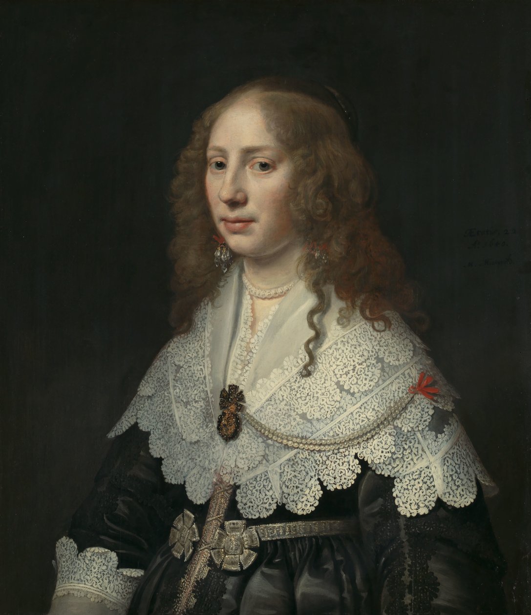 صورة لإيجي هاسيلار صورة إيجي هاسيلار (1617-1664) بواسطة ميشيل جانز فان ميرفلت
