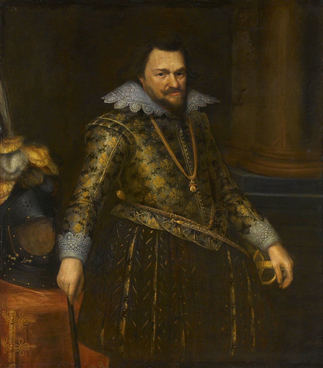 صورة فيليبس ويليم (1554-1618) ، أمير أورانج بواسطة ميشيل جانز فان ميرفلت
