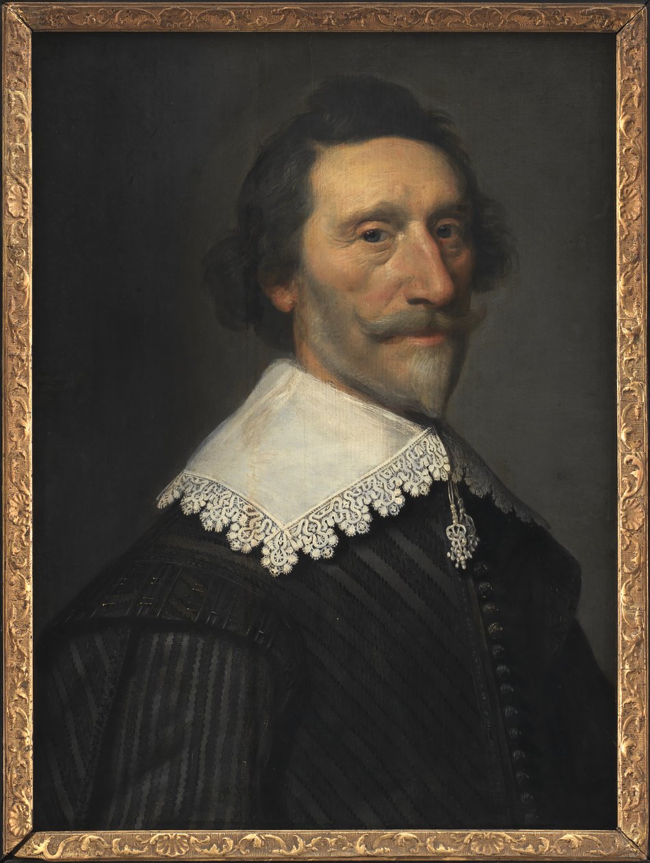 الشاعر والمؤرخ الهولندي بيتر كورنيليز هوفت (1581-1647) بواسطة ميشيل جانز فان ميرفلت