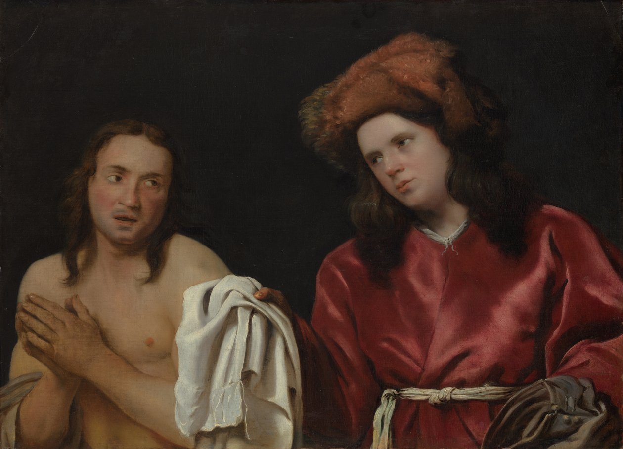 الملابس العارية ، كاليفورنيا. 1661. بواسطة ميشيل سويرتس