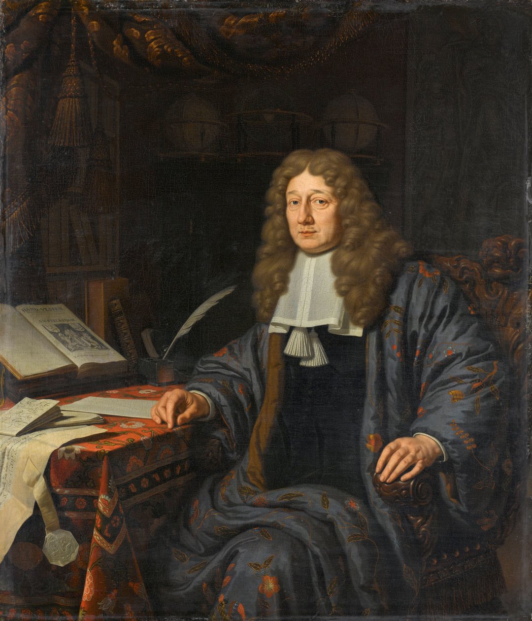 صورة جون هود (1628-1704) ، عمدة أمستردام بواسطة ميشيل فان موسشر