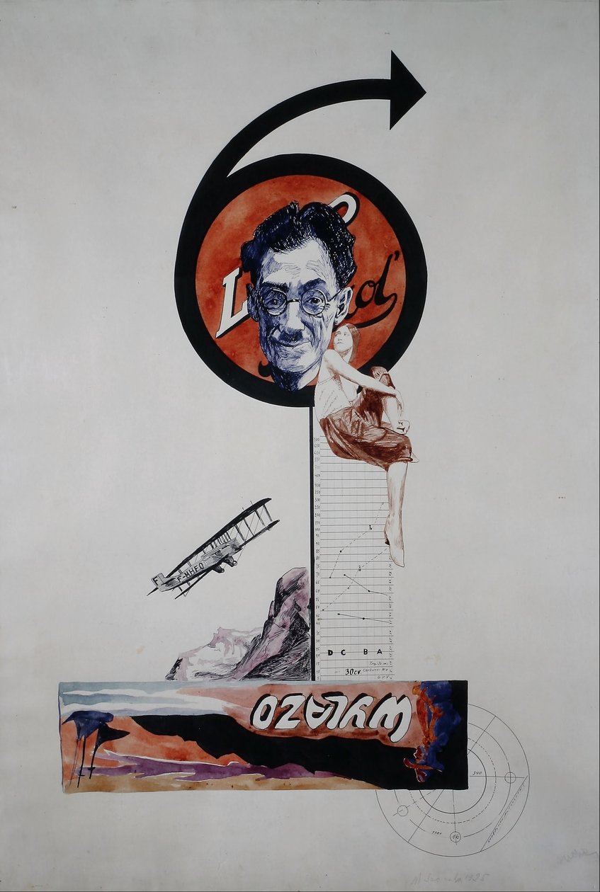 تصميم ملصق بواسطة Mieczysław Szczuka