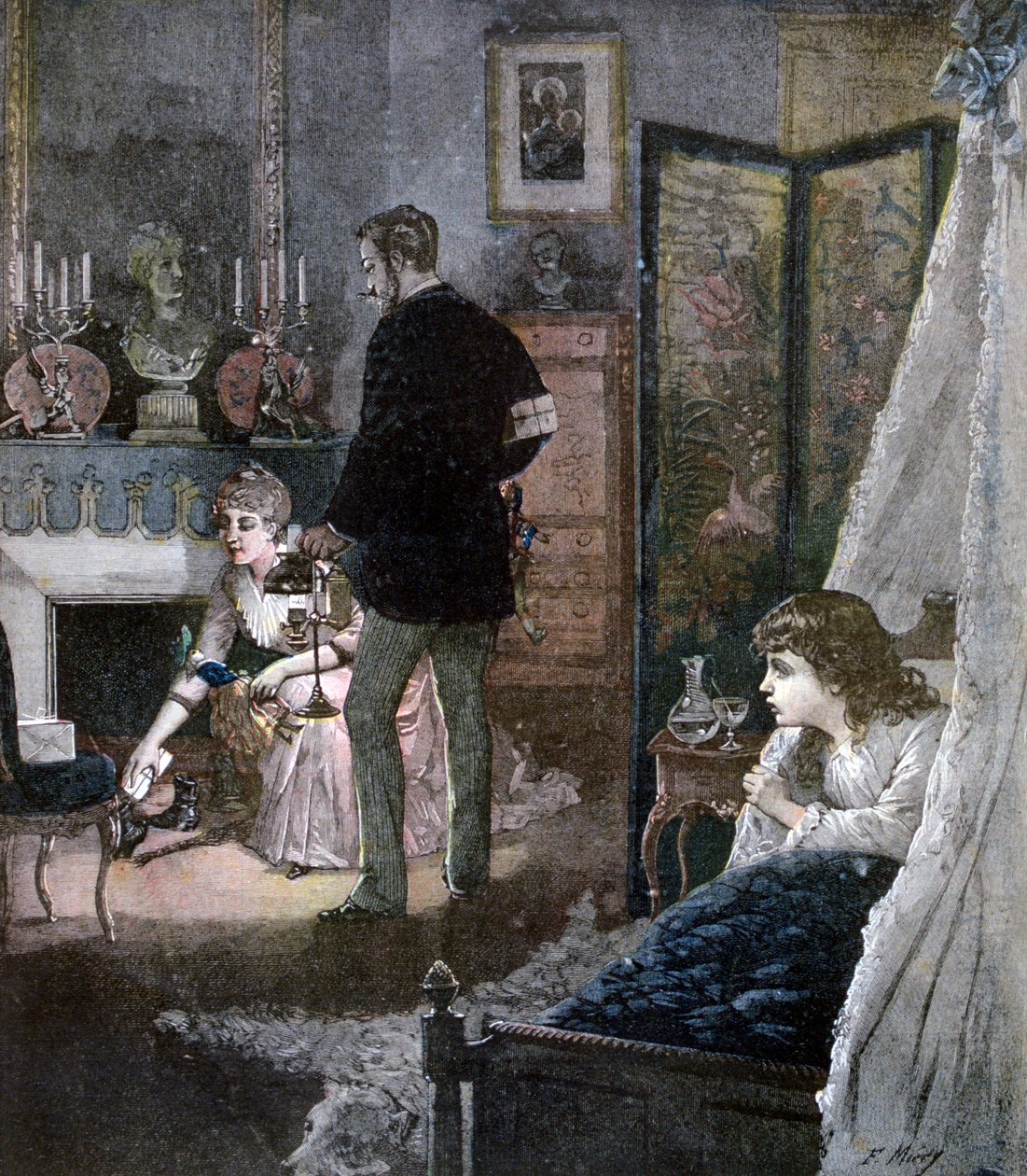 "أحذية عيد الميلاد" ، 1891 بواسطة معجزة