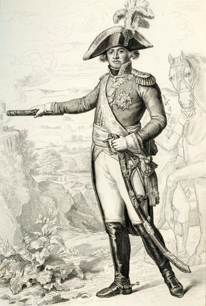 جان ماتيو فيليبرت سيرورييه 1804-1839. بواسطة Migneret