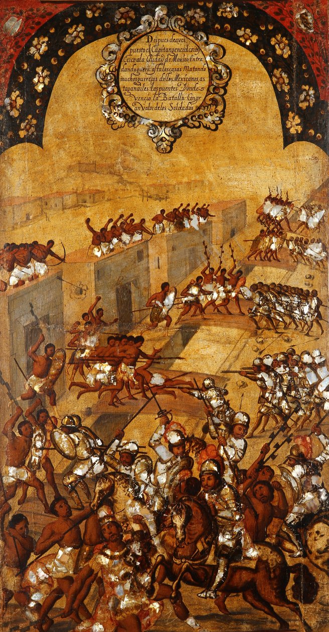 غزو المكسيك. الجدول XX بواسطة ميغيل جونزاليس