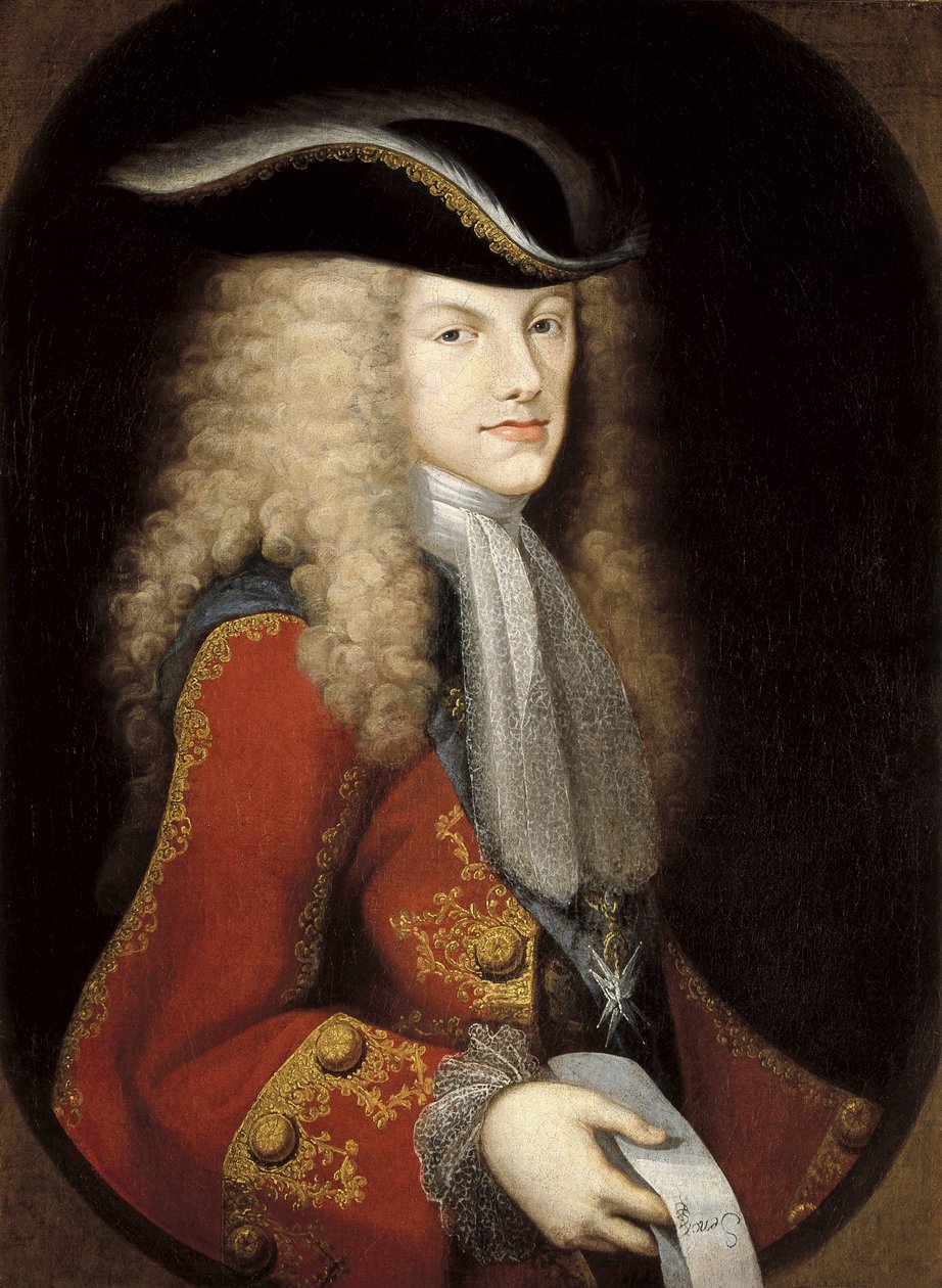 صورة لملك إسبانيا فيليب الخامس (1683-1746) (زيت على قماش) بواسطة ميغيل جاسينتو ميلينديز