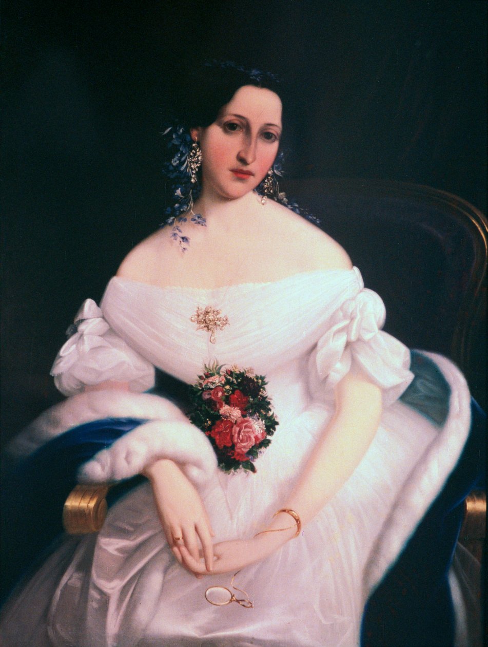 لويزا بيسجاك ، c1835 بواسطة Mihael Stroj