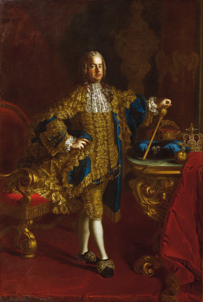 صورة للإمبراطور فرانسيس الأول ملك النمسا 1708-1765 ، بين 1745 و 1765. بواسطة ميجتينس