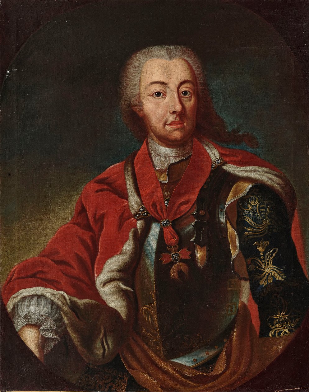 صورة للأمير تشارلز ألكسندر من لورين 1712-1780. بواسطة ميجتينس