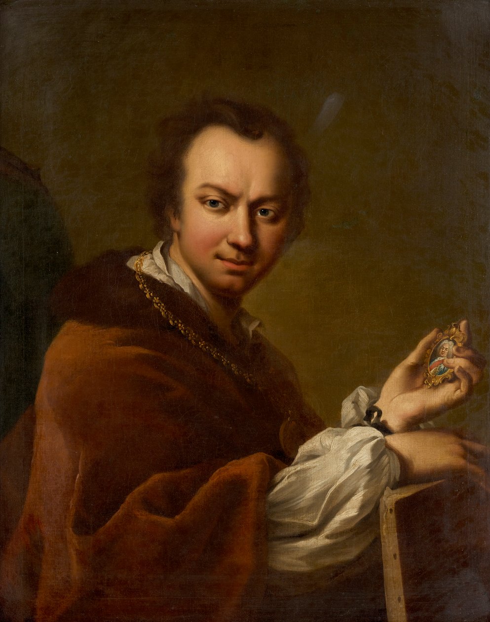 بورتريه ذاتي ، 1731-1734. بواسطة ميجتينس