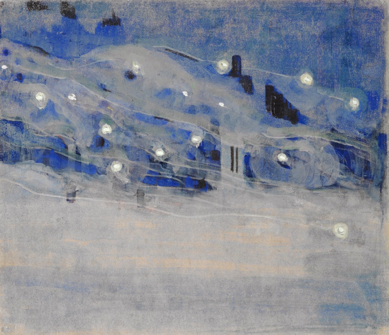 سباركس الثالث ، 1906. بواسطة Mikalojus Konstantinas Čiurlionis