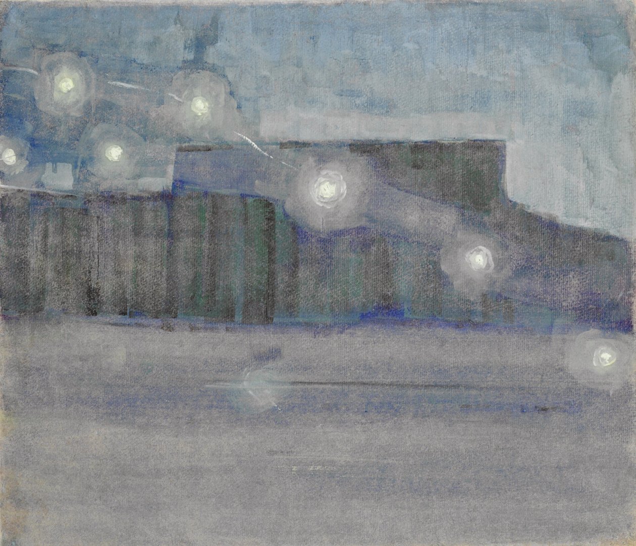 سباركس الثاني ، 1906. بواسطة Mikalojus Konstantinas Čiurlionis
