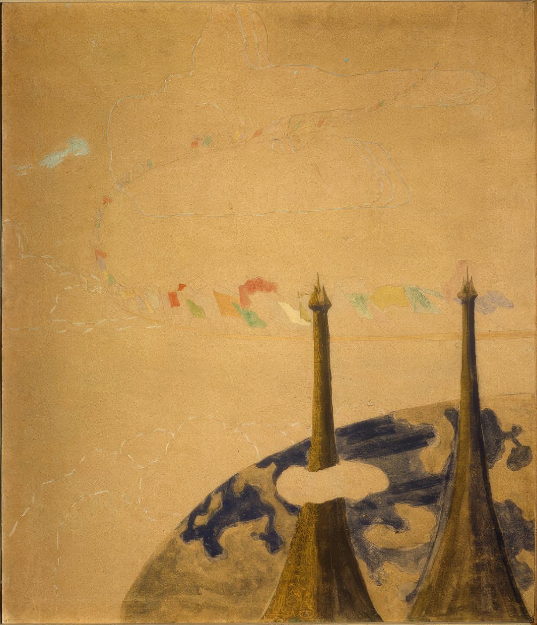  بواسطة Mikalojus Konstantinas Čiurlionis