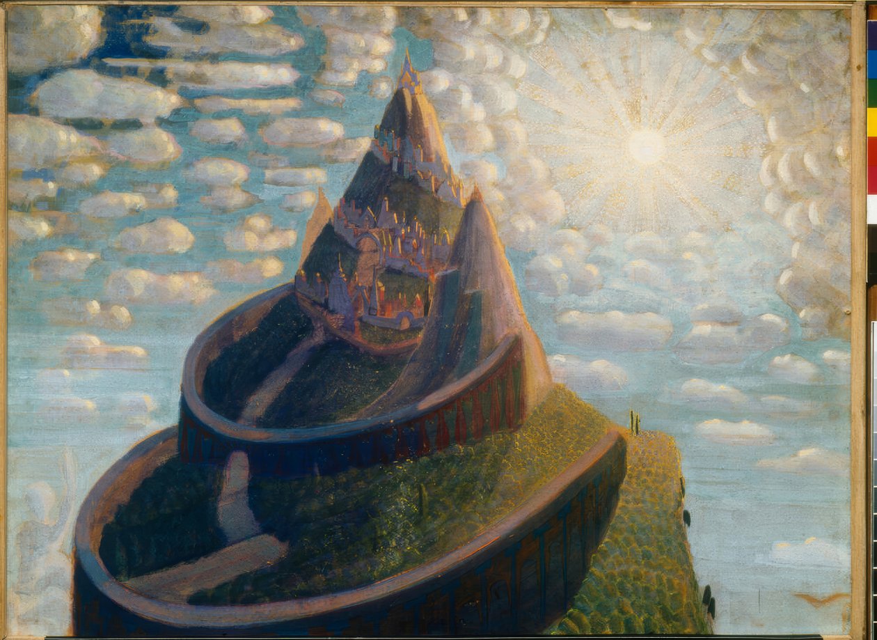  بواسطة Mikalojus Konstantinas Čiurlionis