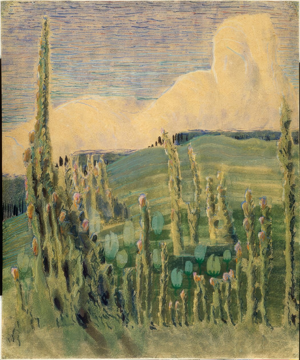  بواسطة Mikalojus Konstantinas Čiurlionis