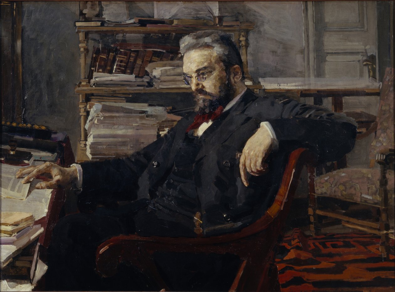 صورة كونستانتين دميتريفيتش ارتسيبوشيف 1849-1901 ، 1897 بواسطة ميخائيل الكساندروفيتش فروبل