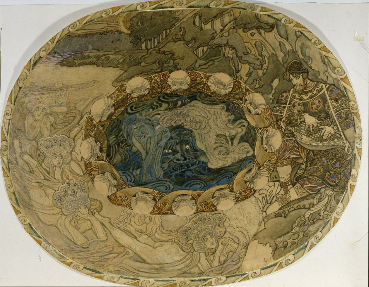 سادكو ، 1899-1900 بواسطة ميخائيل الكساندروفيتش فروبل