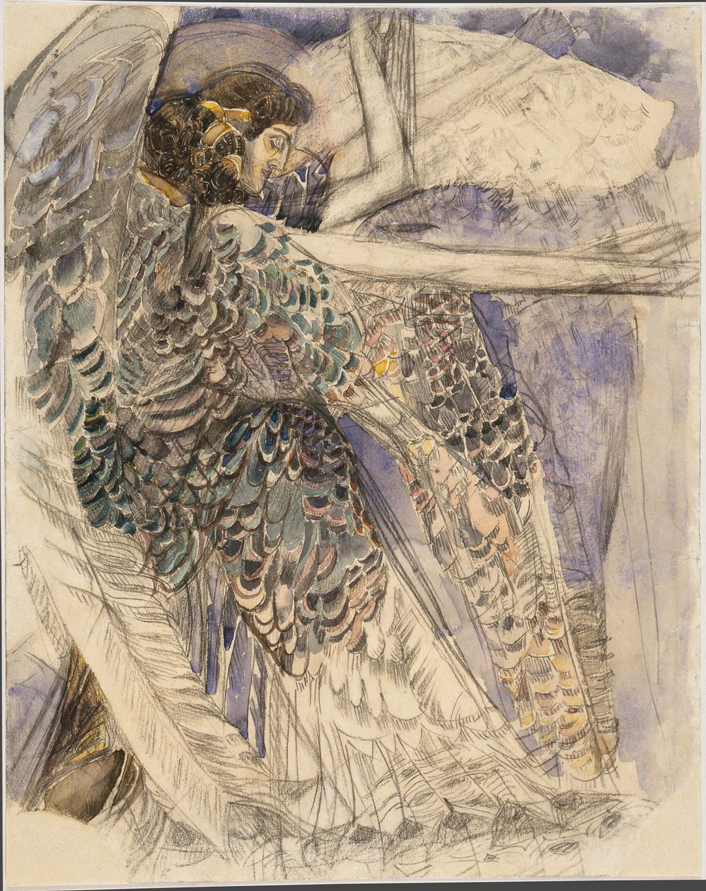 سيراف ، 1904-1905. بواسطة ميخائيل الكساندروفيتش فروبل