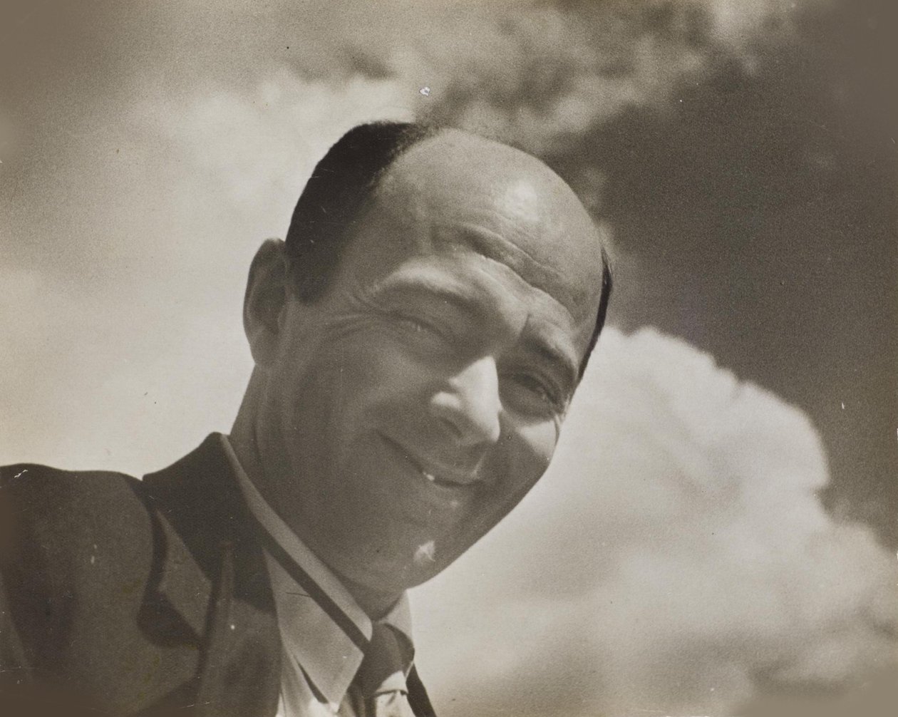 El Lissitzky في موسكو ، 1932. بواسطة ميخائيل جريجوريفيتش بريشنر