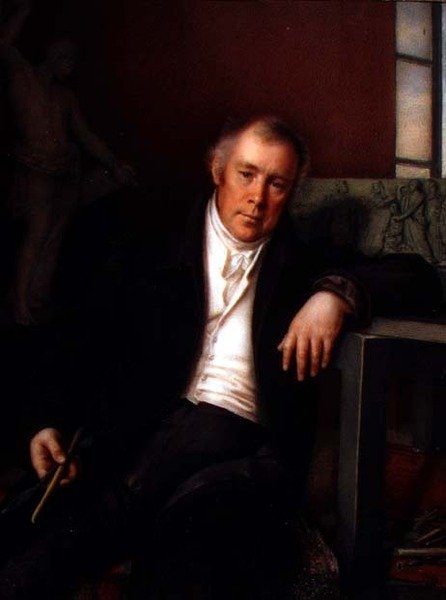 صورة لفاسيلي إيفانوفيتش ديموت مالينوفسكي (1779-1846) 1830 (ألوان مائية وغواش على ورق) بواسطة ميخائيل إيفانوفيتش تيريبينيف