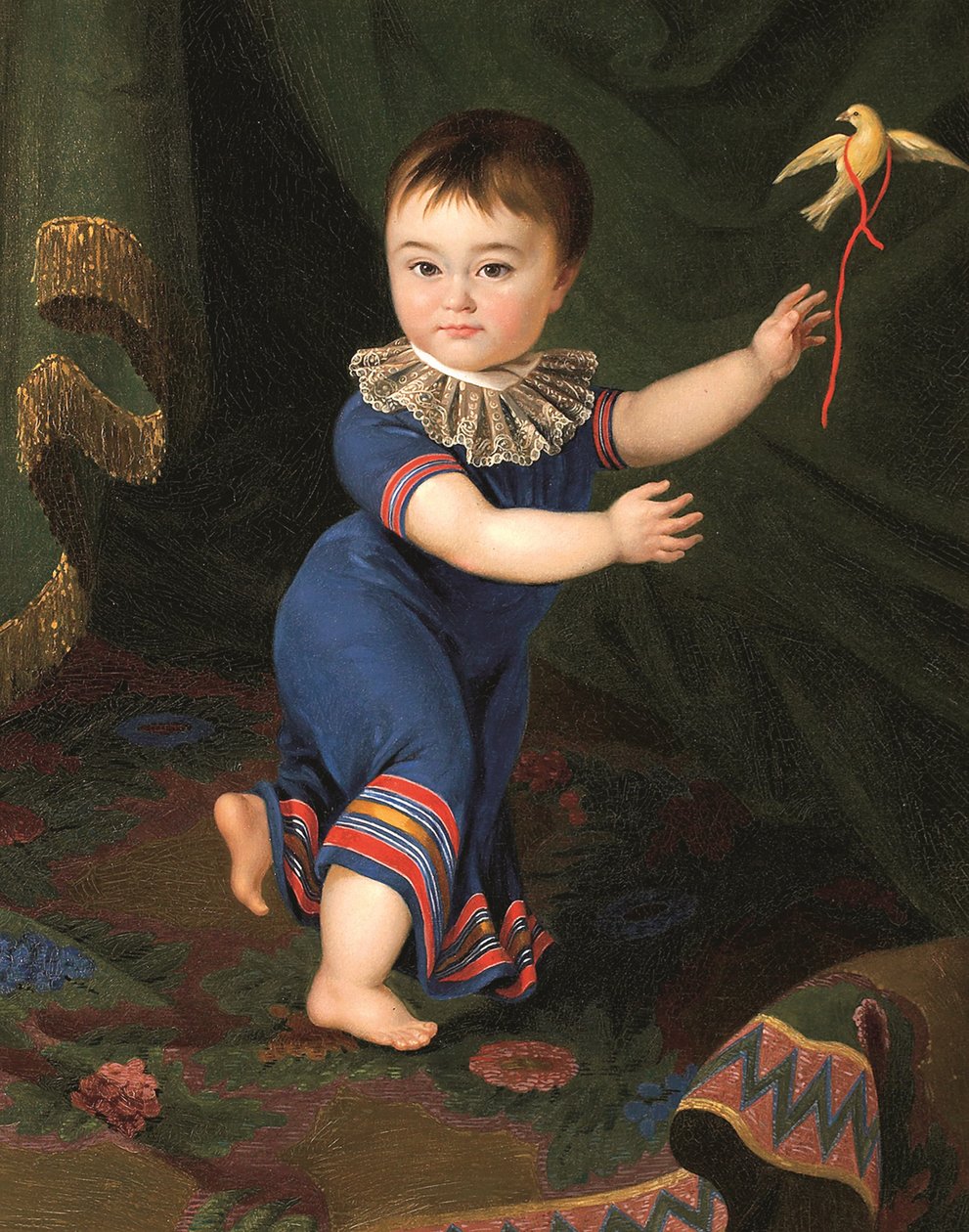 صورة للكونت دميتري نيكولايفيتش شيريميتيف 1803-1871 كطفل ، 1805. بواسطة ميخائيل ماتفيفيتش تشيركاسوف