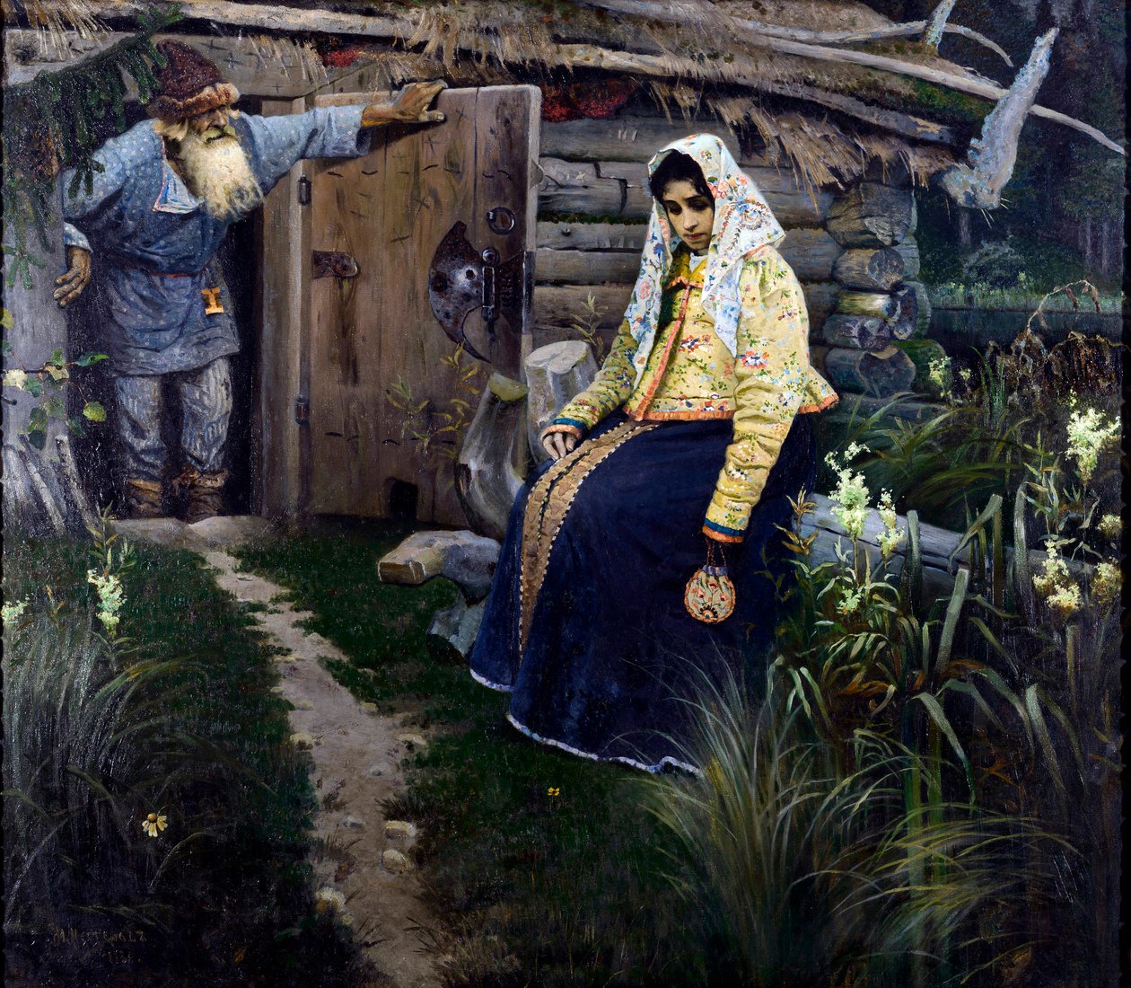 جرعة الحب تزوج نيستيروف ، ميخائيل فاسيليفيتش (1862-1942) بواسطة ميخائيل فاسيليفيتش نيستيروف