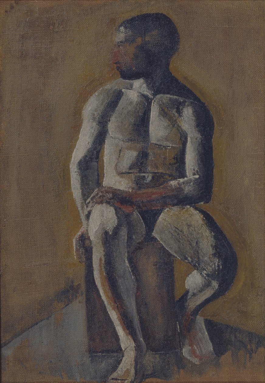 صورة كيريل Zdanevich 1892-1969 ، 1910s بواسطة ميخائيل فاسيليفيتش لو دانتيو