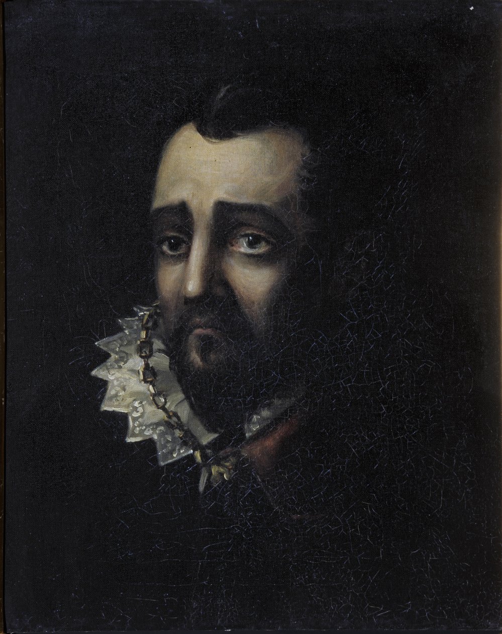 صورة لجورج ليرمونث ج. 1596-1634 بواسطة ميخائيل يوريفيتش ليرمونتوف